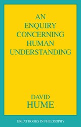 Enquiry Concerning Human Understanding Enquiry Concerning Human Understanding