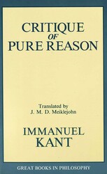 Critique of Pure Reason Critique of Pure Reason