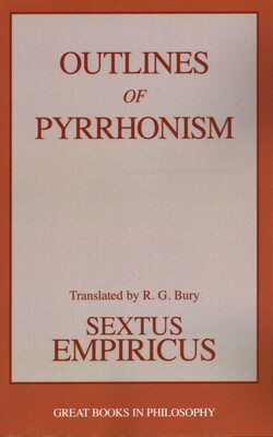 Outlines of Pyrrhonism Outlines of Pyrrhonism