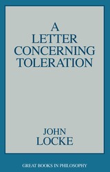 Letter Concerning Toleration Letter Concerning Toleration