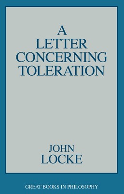 Letter Concerning Toleration Letter Concerning Toleration