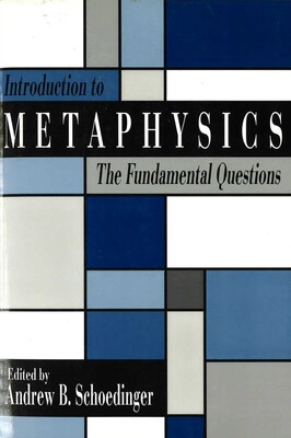 Introduction to Metaphysics Introduction to Metaphysics