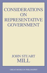 Considerations on Representative Government Considerations on Representative Government