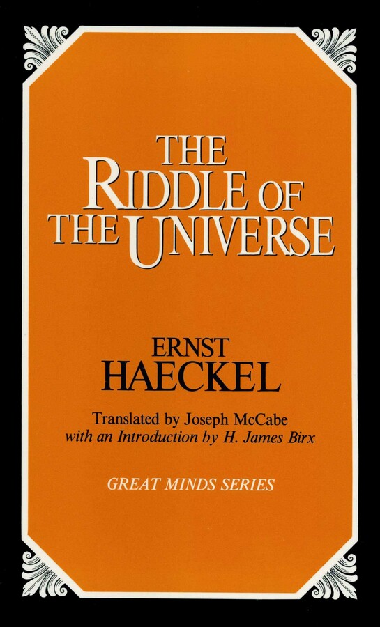 Riddle of the Universe