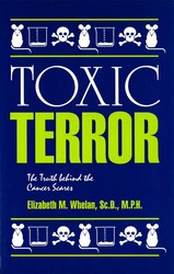 Toxic Terror | Book by Elizabeth M. Whelan | Official Publisher