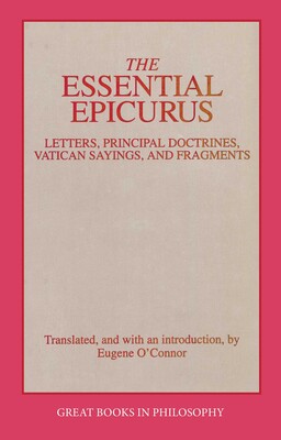 Essential Epicurus Essential Epicurus
