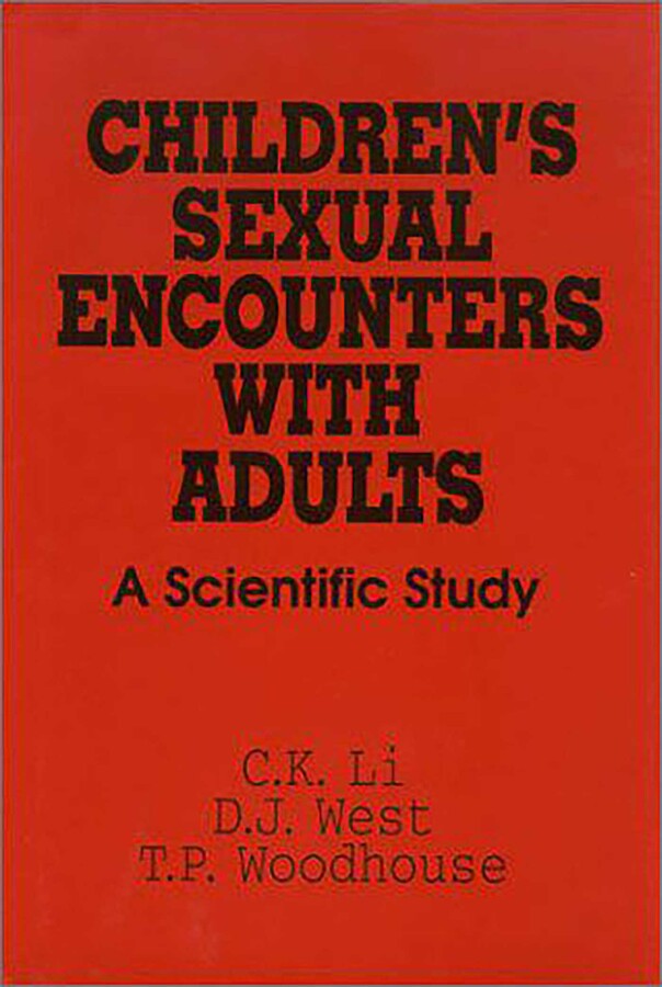 Children's Sexual Encounters with Adults