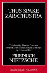 Thus Spake Zarathustra