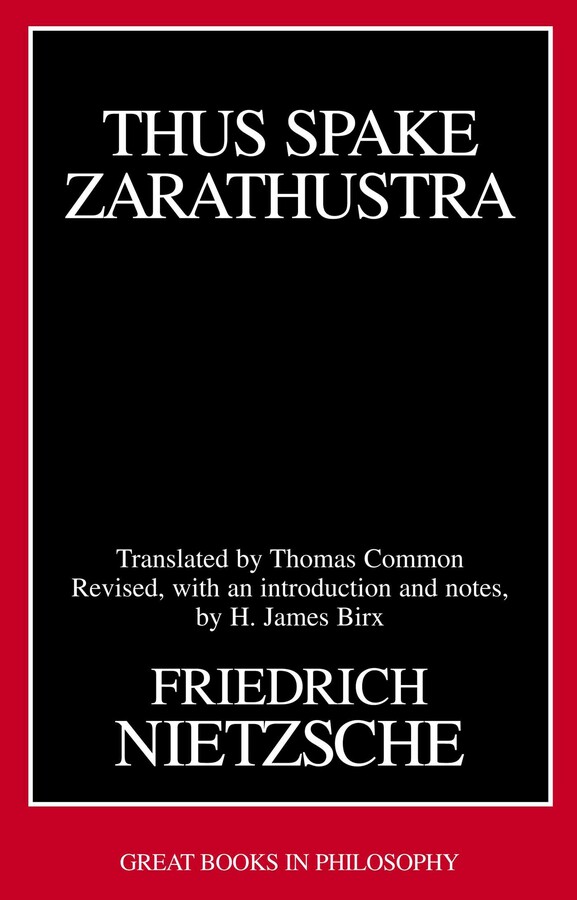 Thus Spake Zarathustra