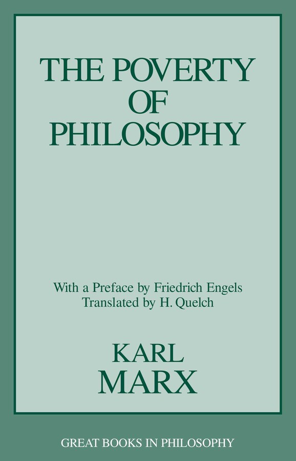 Poverty of Philosophy