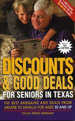 Discounts and Good Deals for Seniors in Texas Discounts and Good Deals for Seniors in Texas