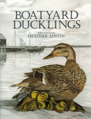 Boatyard Ducklings Boatyard Ducklings