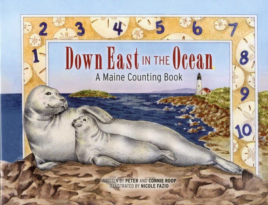 Down East in the Ocean Book by Peter Roop, Connie Roop Official
