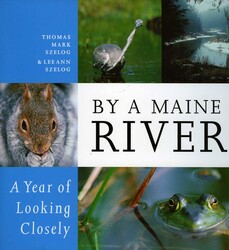 By a Maine River By a Maine River