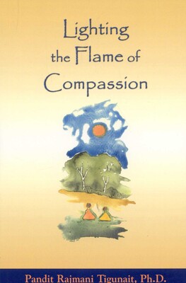 Lighting Flame of Compassion Lighting Flame of Compassion