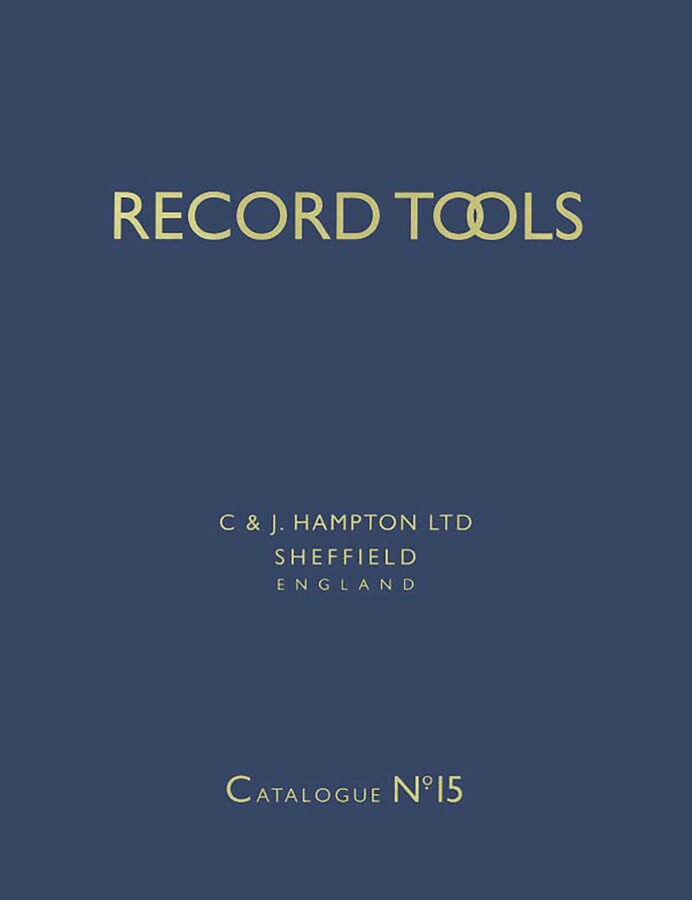Record Tools: No. 15