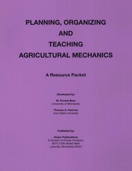 Planning Organization and Teaching Agricultural Mechanics