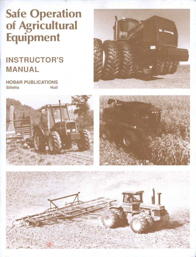 Safe Operations of Agricultural Equipment