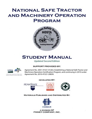 National Safety Tractor and Machinery Operation Program Student Manual