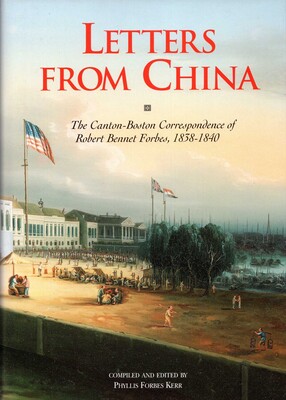Letters From China | Book by Phyllis Forbes Kerr | Official