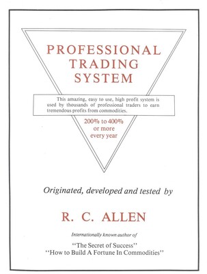 Professional Trading System Professional Trading System