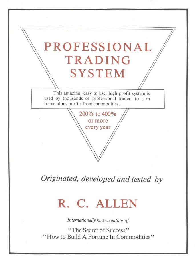 Professional Trading System