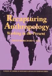 Recapturing Anthropology Recapturing Anthropology