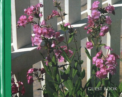 Picket Fence Guest Book Picket Fence Guest Book