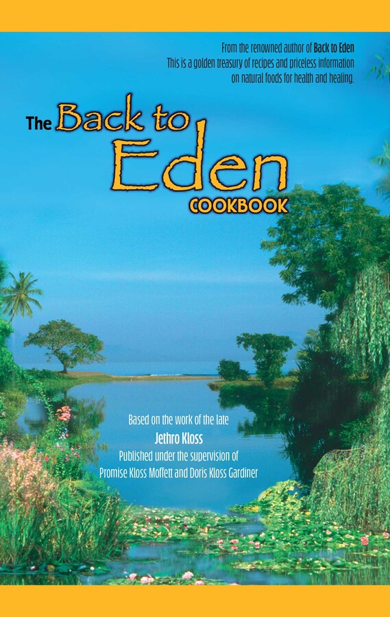 Back to Eden Cookbook