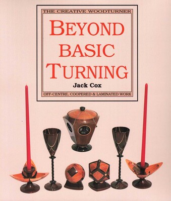 Beyond Basic Turning | Book by Jake Cox | Official Publisher Page ...