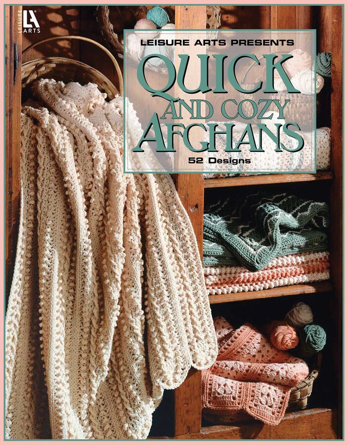 Quick & Cozy Afghans