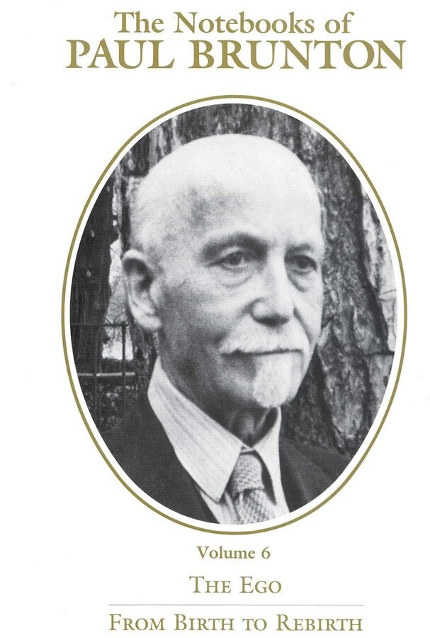 Notebooks of Paul Brunton, The Ego