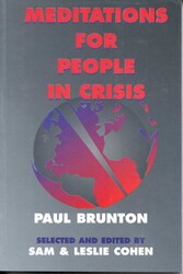 Meditations for People in Crisis