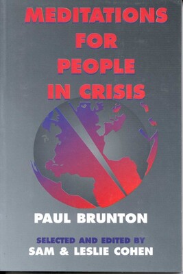Meditations for People in Crisis Meditations for People in Crisis