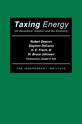 Taxing Energy Taxing Energy