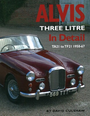 Alvis Three Litre In Detail Alvis Three Litre In Detail