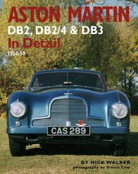 Aston Martin DB2, DB2/4 & DB3 In Detail