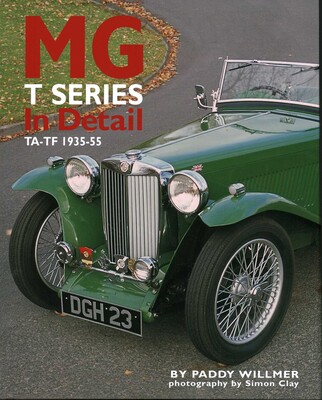 MG T Series In Detail MG T Series In Detail