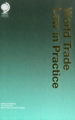 World Trade Law in Practice World Trade Law in Practice