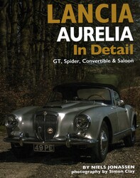 Lancia Aurelia In Detail | Book by Niels Jonassen | Official