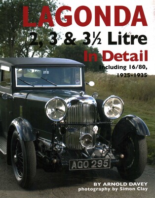 Lagonda 2, 3 & 3 1/2 Litre Lagonda 2, 3 & 3 1/2 Litre