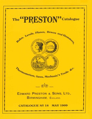 Preston Catalogue -1909
