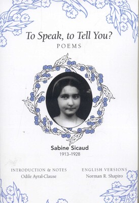 To Speak, to Tell You? To Speak, to Tell You?