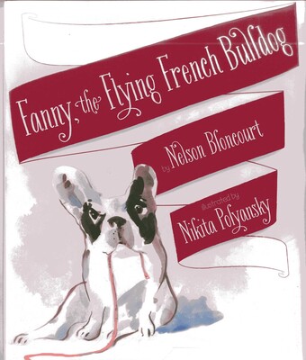 Fanny the Flying French Bulldog Fanny the Flying French Bulldog