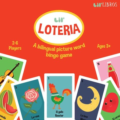Lil' Loteria: A Bilingual Bingo Game (Bilingual: English/Spanish) Lil' Loteria: A Bilingual Bingo Game (Bilingual: English/Spanish)