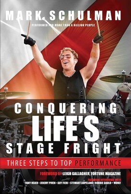 Conquering Life's Stage Fright Conquering Life's Stage Fright