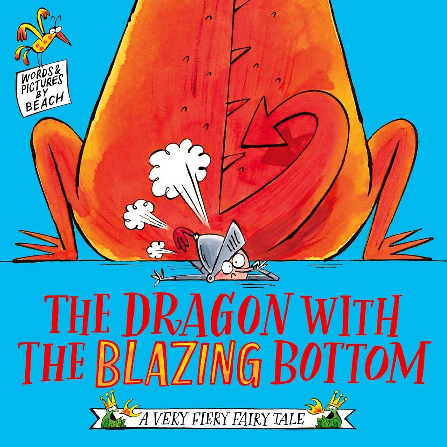 Dragon with the Blazing Bottom