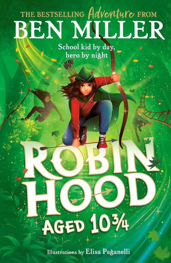 Robin Hood Aged 10 3/4