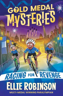 Gold Medal Mysteries: Racing for Revenge Gold Medal Mysteries: Racing for Revenge