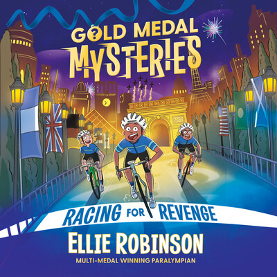 Gold Medal Mysteries: Racing for Revenge Gold Medal Mysteries: Racing for Revenge